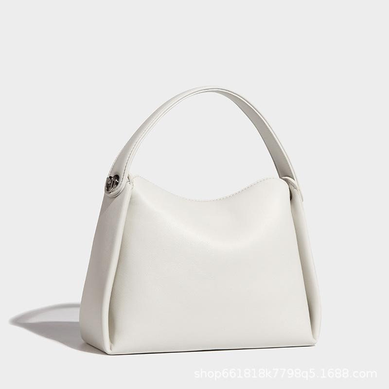 

Cross-Border Wholesale Bags for Women New Niche Design 2025 New Fashion Versatile Large Capacity Crossbody Handbag бежевий