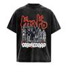 Hot Sale Japanese Anime Dorohedoro Kaiman Fujita Ebisu T Shirts Y2K Men Women Hip Hop Top Y2K Gothic Cotton Oversized T-shirts