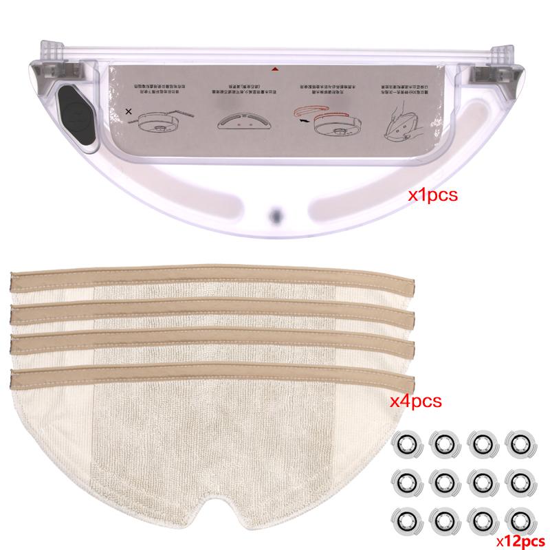 Compatible For Xiaomi Roborock S5 S6 S60 S50 S55 T6 T4 T61 Mijia S1 Xiaowa E25 E35 Vacuum Cleaner Main Side Brush Filter Mop