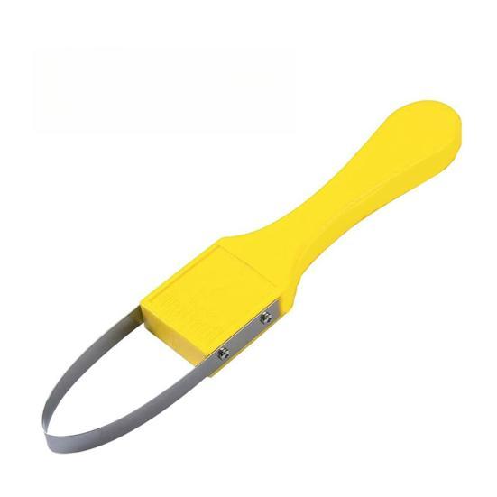 

Hand Loop Weeder Manual Cut Weed Roots Metal Sharp Blade Weed Remover Yard Accessories жёлтый