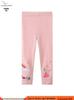 Cartoon-Strick-Leggings für Mädchen - Frühling/Herbst Europäischer & Amerikanischer Stil