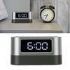 Pen Holder Alarm Clock Pen Holder Design Time Memory Time Date Temperature Display LED Clock for   Dormitory