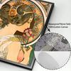 Art Nouveau Retro Poster Abstract Wallpaper Print Canvas Painting Wall Art Picture for Living Room Home Decor Aesthetic Mural