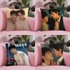 Bl Tv R-Revenged Love Pillow Case Anti-Dustmite Pillowcase Invisible Zipper Silky Short Plush Sofa Cushion Cover