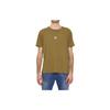 Camiseta de Manga Corta con Cuello Redondo Estampado de Letras SS23 Hombre Tops Marrón 78152NS86-V0098