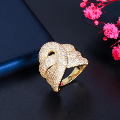 CMM Einstellbare Micro Zirkonia Pave Luxus Big Snake Fingerringe für Frauen Afrikanische Gold Farbe Hochzeit Schmuck