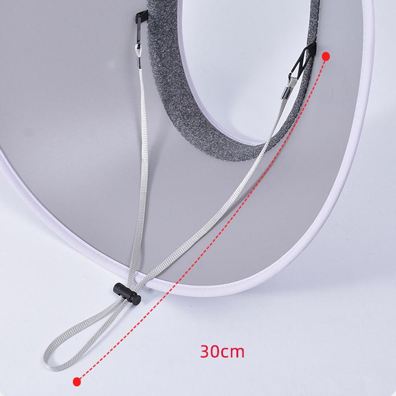 Summer Big Brim Empty Top Hat Outdoor Sunshade Hat Women's Anti-UV Face-Covering Sunscreen Hat Beach Hat Sun Visor Hats