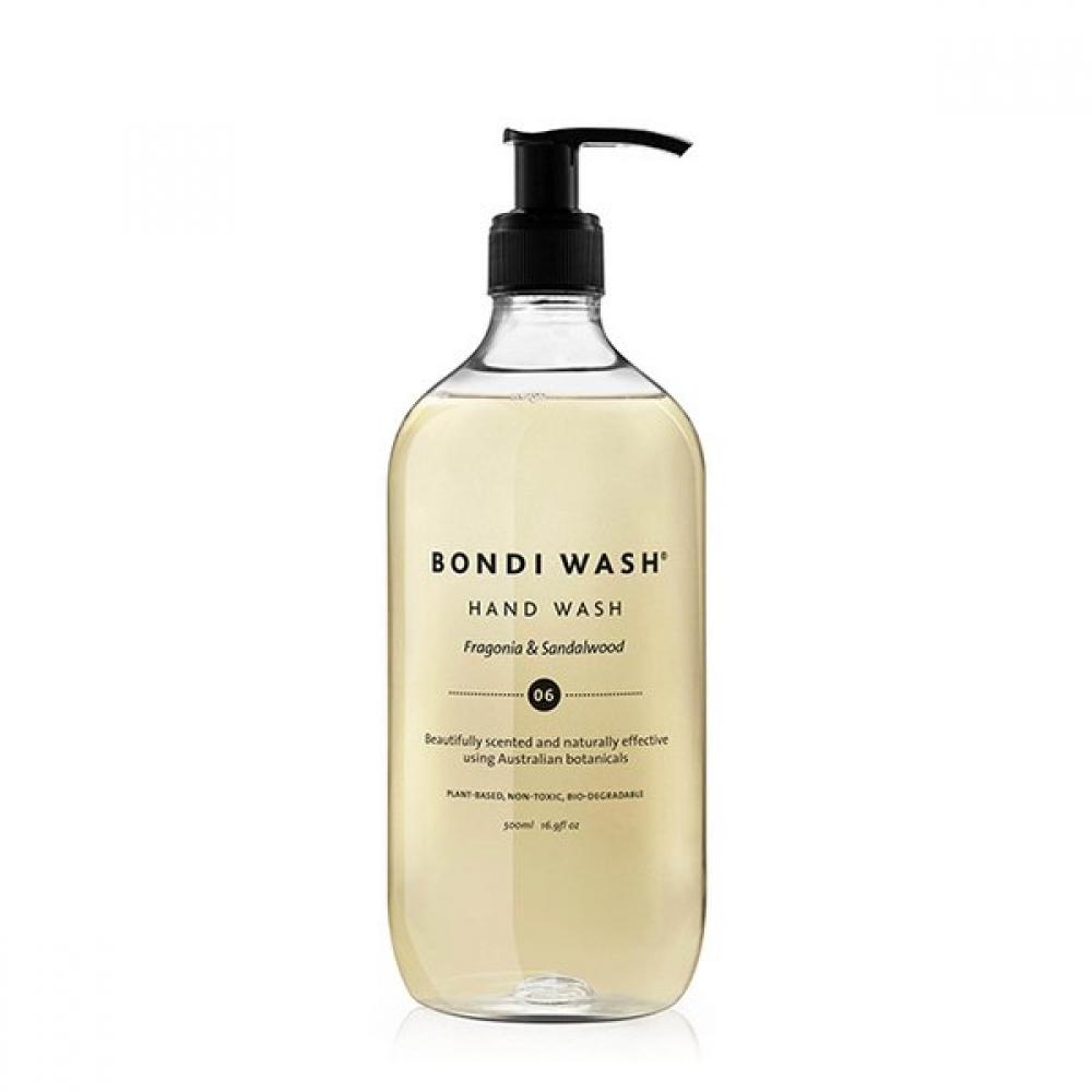 Bondi Wash Hand Wash Fragonia   Sandalwood 500ml