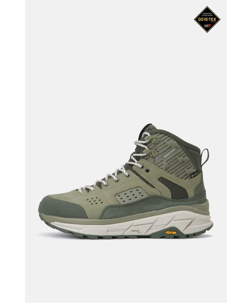 Kolon Sport Unisex Hiking Shoes Tripod Mid 2 Gtx Fe4Hx26110Kha