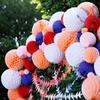 Paper Honeycomb Ball Flower Lantern DIY Handmade Wedding Kid Birthday Decoration Baby Shower Honeycomb Ball Lanterns Decorative