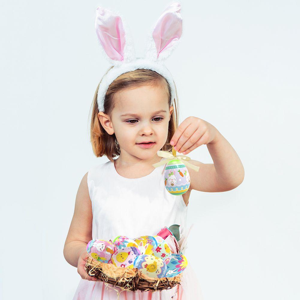 Buy Rabbit Chicks Easter Egg Heat Shrink Film DIY Wrap Sleeve Easter