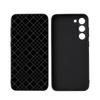 Black And White Grid For Samsung Galaxy S23 S24 S25 Ultra S22 Plus S21 Black Soft Case Waterproof Soft Case