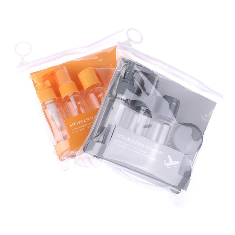 Cestovní lahvičky Sada Sprej Přenosné Rozdělené Kosmetické Vzorky Prázdné Lahvičky Cestovní Sady Péče o Pleť Voda Pleťová Voda Šampon Krém