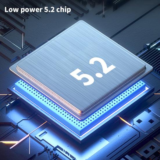 Wireless Earbud Bone Conduction Ipx5 Waterproof HIFI Sound Low Power Consumption Wireless Headset for Running