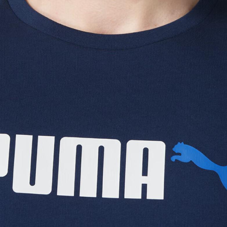 New PUMA Sports Life Collection T Shirt Men's Dark Blue 691341-14