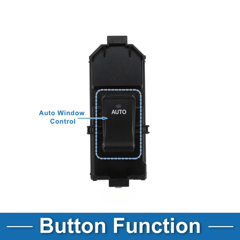 X Autohaux Passenger Side Power Window Switch for Toyota Prado 4000 2700 No.8403060022