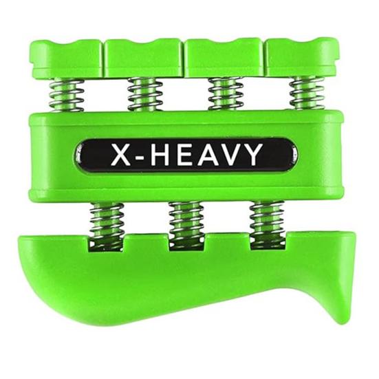 

Тренажер для силы хвата, двусторонние инструменты для реабилитации пальцев, портативный тренажер для укрепления рук, портативное оборудование для упражнений для рук зелёный