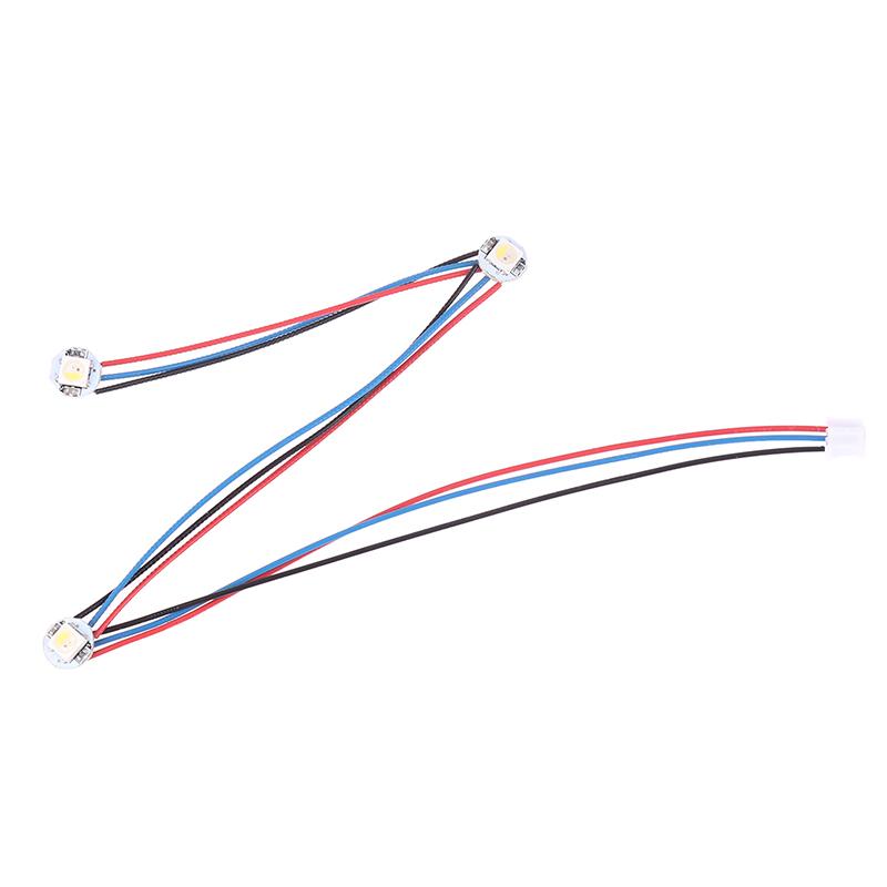 Stealthburner LED-kit för 3D-skrivare Voron 2.4 DIY LED-kit med 3 RGBW-knappar 3D-skrivartillbehör