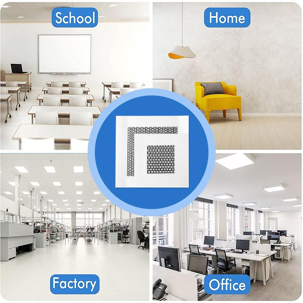 Screen Aluminum Plate Damage Patch Adhesive Fix Mesh Wall Repair Wall Repair Patch Ceiling Plaster