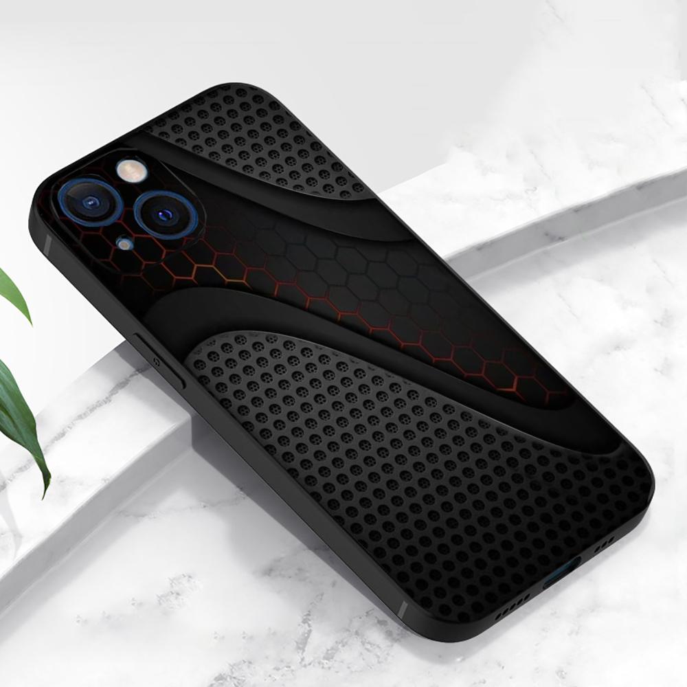 Men's Business Fashion Pattern Phone Case Suitable for iPhone 17 16 15 14 13 12 11 Pro/Max/Plus Anti Drop TUP Matte Soft Case