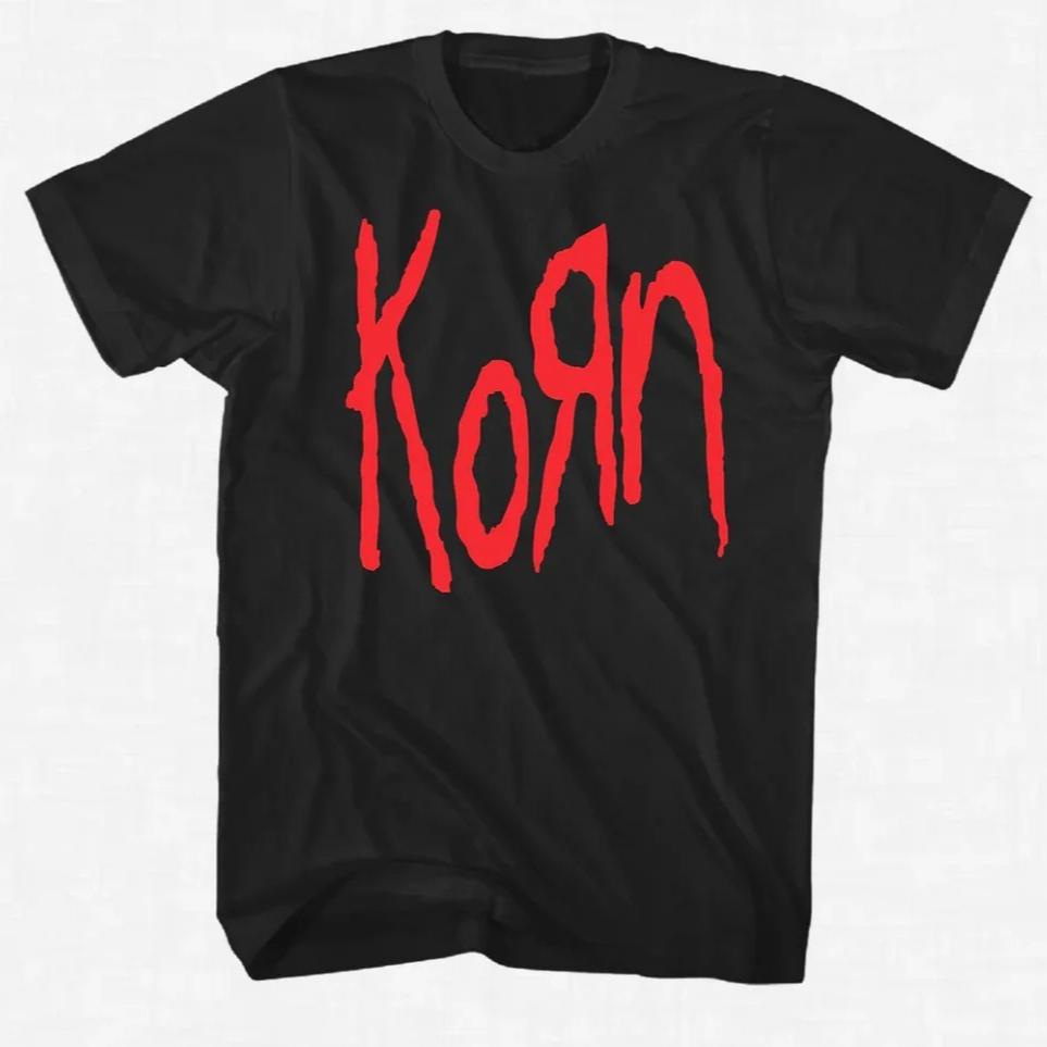 2026 Summer Fashion Trendy Tee Korn Follow The Leader Band T-Shirt Cotton Graphic Tee Men Women Summer Streetwear Top