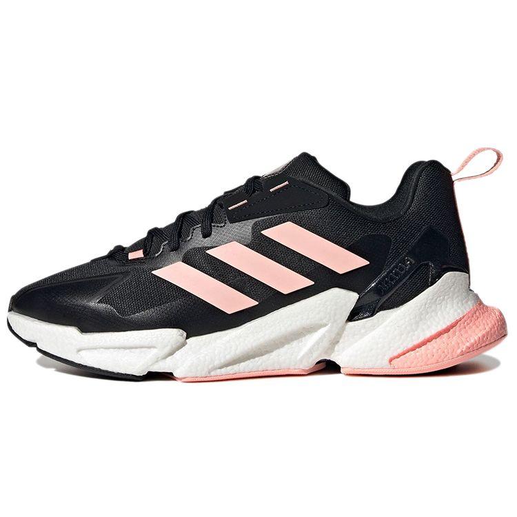 Adidas X9000L4 4 Guard Comfortable Versatile Fabric Durable Breathable Low-Top Casual Running Shoes Women sneaker Black Pink GX1166