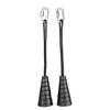 Tricep Rope with Handles LAT Pull Down Bar Ergonomic Triceps Rope Cable Attachment Multi-Function Fitness Handle for Home Gym