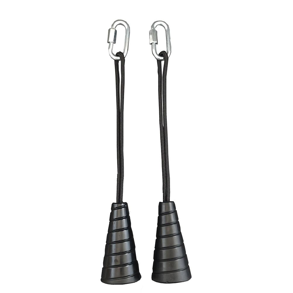 

Tricep Rope with Handles Tricep Pull Down Attachment Multi-Function Triceps Rope Cable Attachment Fitness Handle Gym Accessories