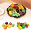 1 Set Artificial Fruits Home Realistic Faux Fruits For Centerpieces Party Dinning Tabel Decor Display Props Mix Fruits Set
