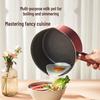 COOKER KING Non-stick Multi-purpose Saucepan