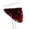 Totenkopf Schnapsgläser, Kreativer Gotischer Wodka Whiskey Tumbler Kelch, Borosilikatglas Spirituosenbecher für Bar Zuhause, Halloween Party Geschenk