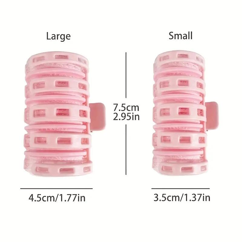 1PCS French Air Inward Bangs Curler Hair Fluffy Clip Big Wave Fixed Artifact Curling Clip DIY Hairdressing Tool