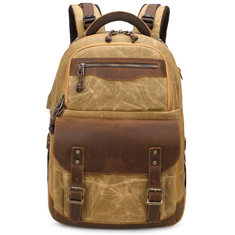 

Retro SLR photography bag canvas shoulder computer camera bag outdoor travel storage digital bag