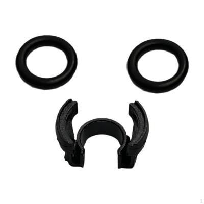 A/C Condensing Pipe Clamp Clip Line Clamp, 88718-1E150 with Rings Condenser Pipeline Fastener for