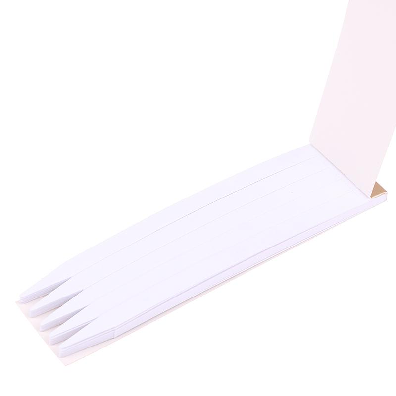 50 Buc 14.3Cm Aromaterapie Parfum Parfum Uleiuri Esențiale Benzi de Hârtie de Testare Hârtie de Testare de Unică Folosință Hârtie Miros