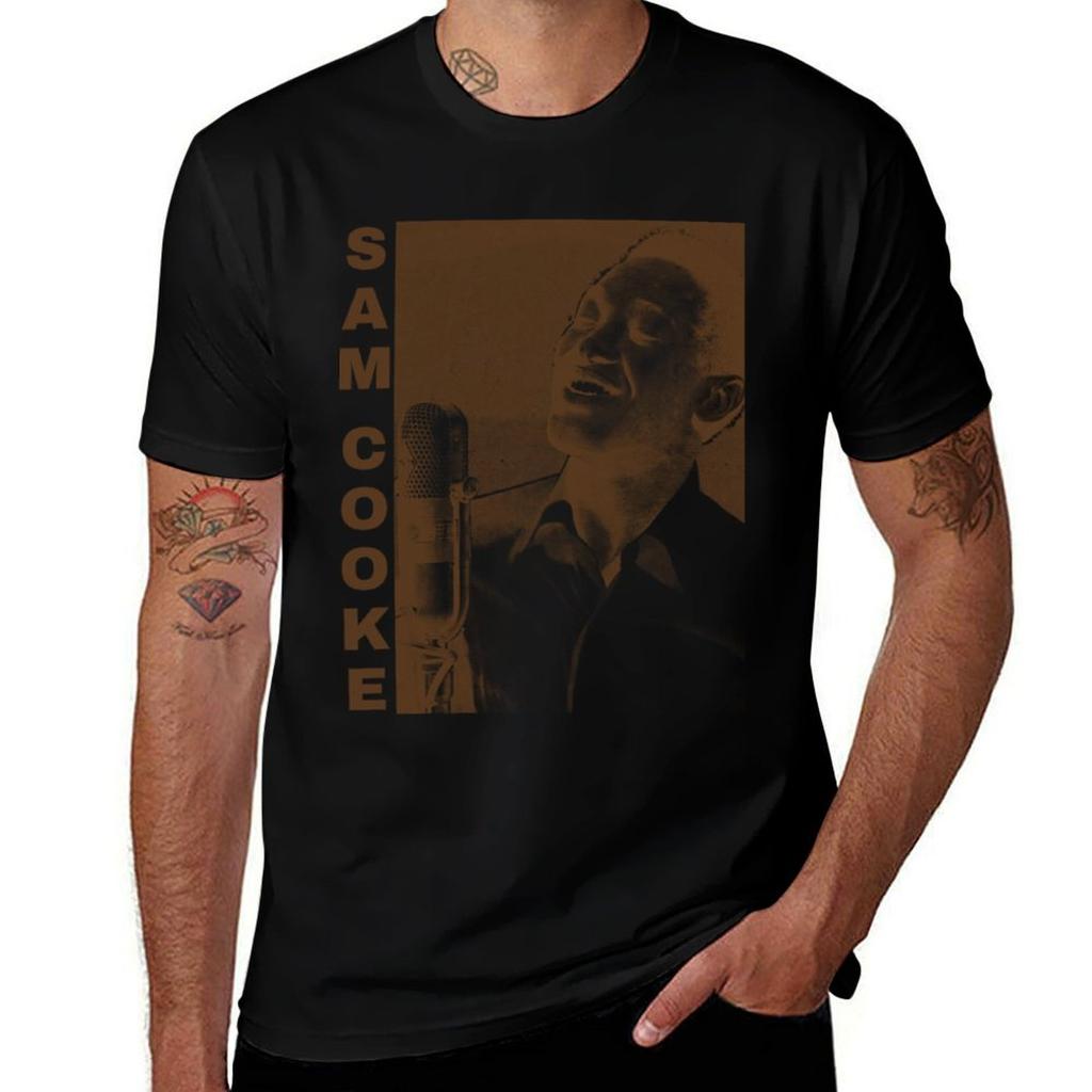 Sam Cooke tričko s odvodem vlhkosti a rychlým schnutím