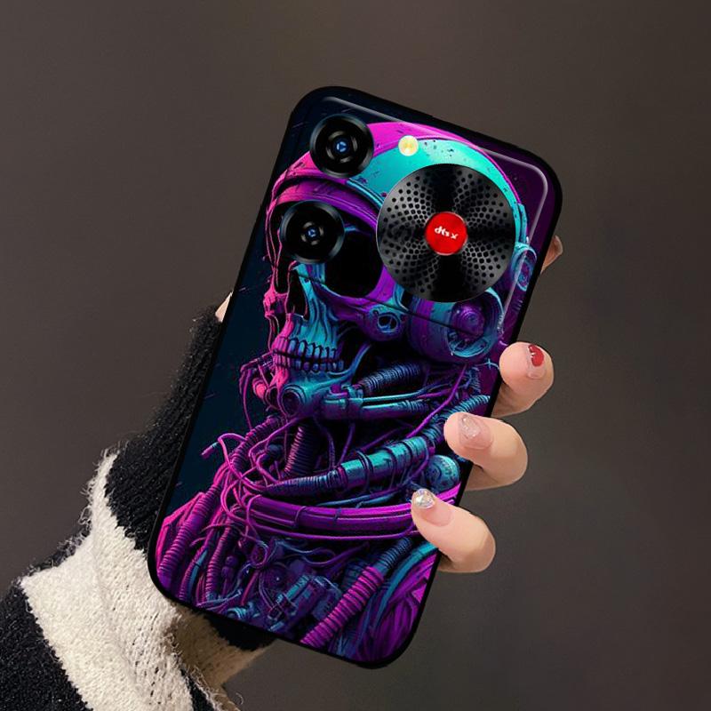 Для ZTE Nubia Music Чохол М'який Силіконовий TPU Захисний Чохол Для ZTE Nubia Music Задня Кришка Чохол для Телефона Ударостійкий Задній Fundas