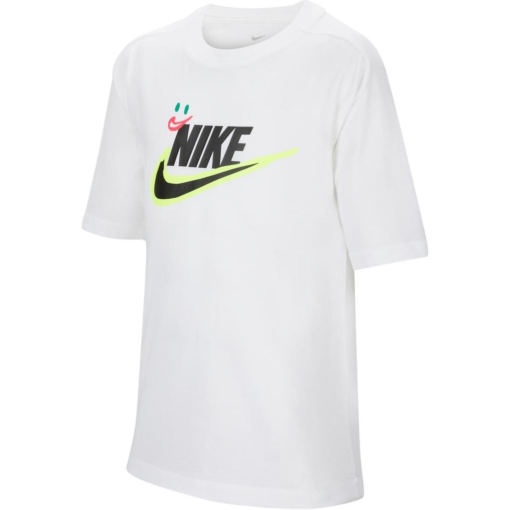 Nike Kids T Shirts Crew Neck Moderate HF6295-100