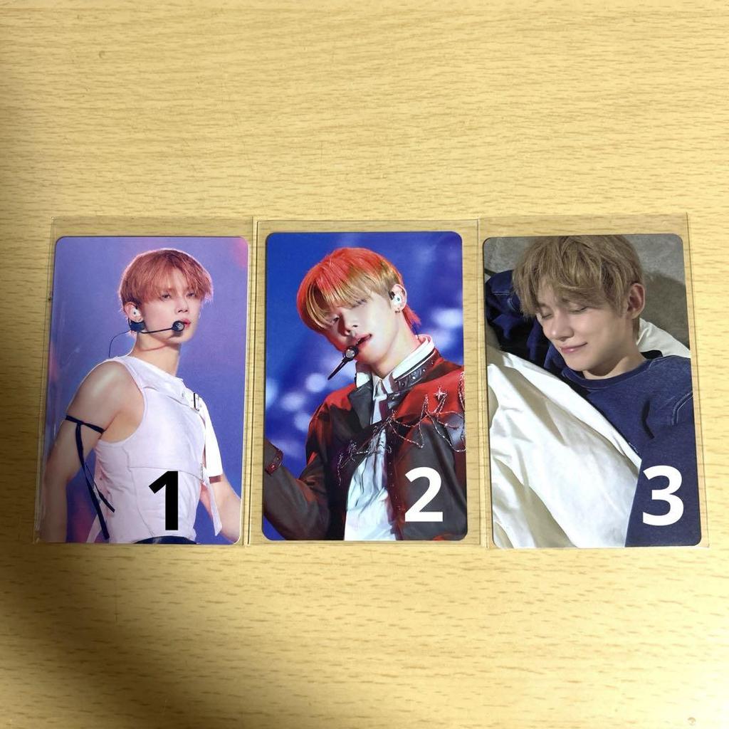 [USED] txt album yeonjun