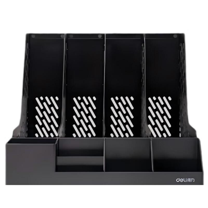 Deli 78981 Multi-layer Desk File Organizer
