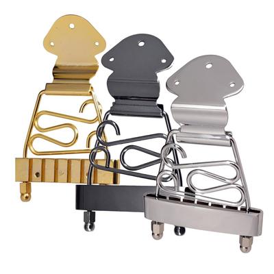 Tooyful Trapeze Tailpiece Deluxe for 6-String Hollow Semi Hollow Archtop Jazz Guitar