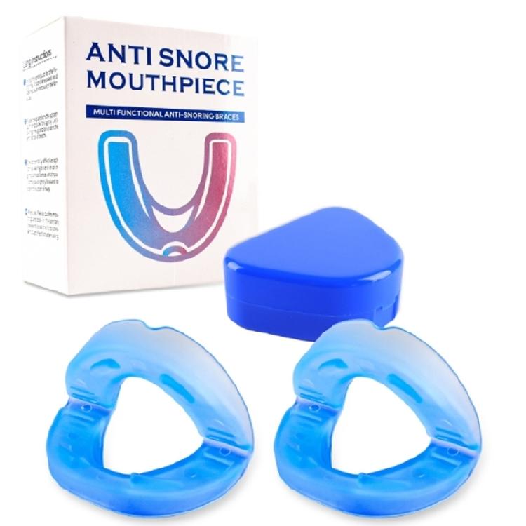 Anti-Snoring Mouthpiece Reusable Snoring Device to Enjoy Peaceful Night Sleep Stop Snoring Solution Snore Mouth Guard