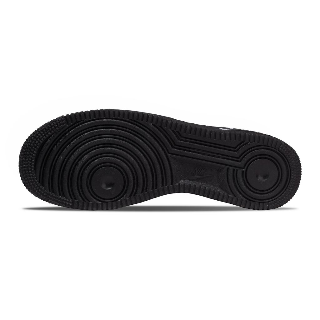 Nike Air Force 1 Horse Year Ink Step Leather Cushioning Abrasion Resistant Height Increasing CW2288-001(Team1589-)