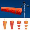 60/80/100Cm Windsock Weather Wind Vane Farm Airport Wind Direction Measurement Rip-Stop Reflective Belt Outdoor Garden Decor