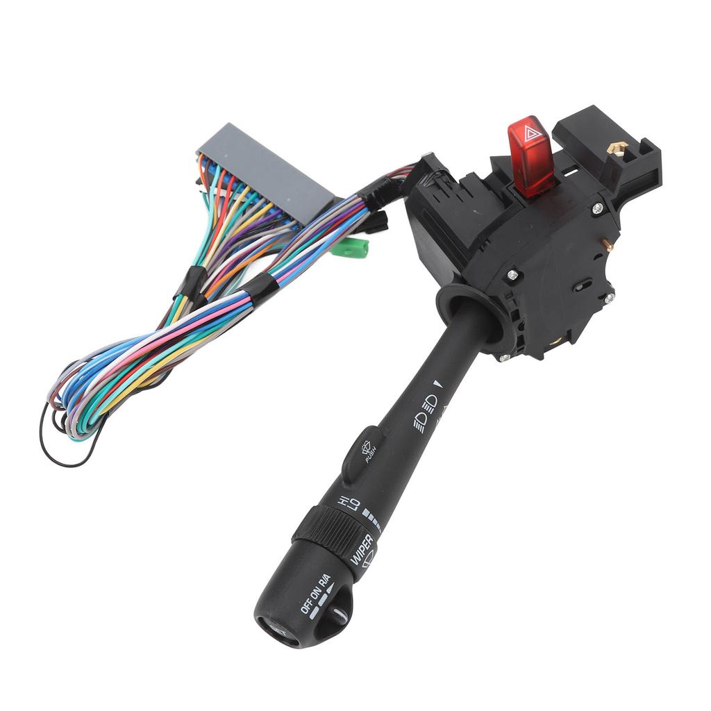 Turn Signal Switch 26100839 Multi Functional Windshield Wiper Arm Headlight Control Switch for 1500 2500 3500 1999‑2002