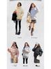 Korean Style Unisex Down Puffer Jacket - Women's Loose Fit Short Coat (2025)