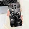 Für Huawei nova Y91 Hülle STG-LX1 Niedliches Cartoon-Kaninchen Weiche Silikonhülle Für Huawei Enjoy 60X STG-AL00 6,95" Schmetterlingsschale