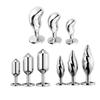 Diamond-Accented Metal G-Spot Butt Plug for Outdoor Wear