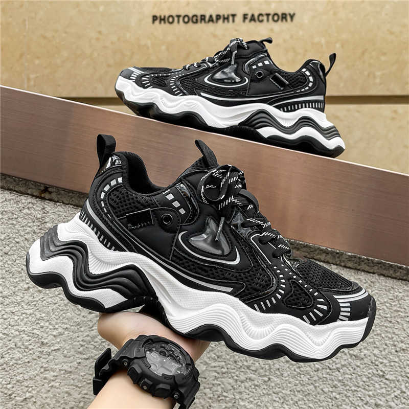 Herbst Dicke Ferse Designer Herrenschuhe Basketball Herren Laufstiefel Luxusmarke Sneaker Herren Sportschuhe Tenes Mascolino