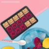 Silicone Ice Cube Mold with Lid, Can Easily Release 15 Ice Cubes, Can Be Flexibly Reused, Can Be Used in Refrigerators, Beverages, Chocolates, Juices
